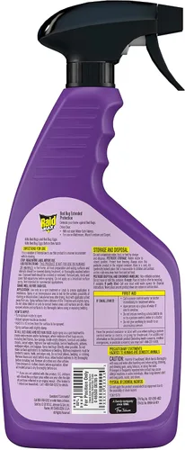 Vista 2 de Raid Max Bed Bug Protección extendida, mata las chinches durante 8 semanas en maderas y superficies laminadas, 22 onzas