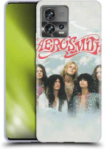 Vista 89 de Head Case Designs Officially Licensed Aerosmith Back in The Saddle Again Classics Gel Case [Military Grade Protection] Compatible with Moto E7