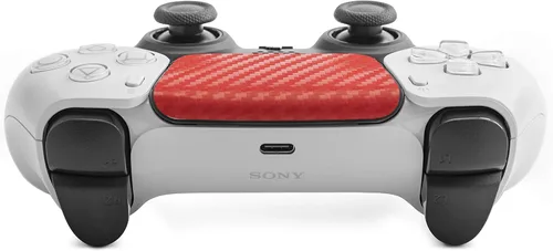 Vista 5 de Skin Compatible with Dualsense Controller for PS5 - TouchProtect Texture Enhancing Cover. Easily Add Protection, Improved Texture, and Style to your
