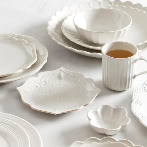 Vista 6 de Lenox 895084 French Perle Vieira Mini Plato
