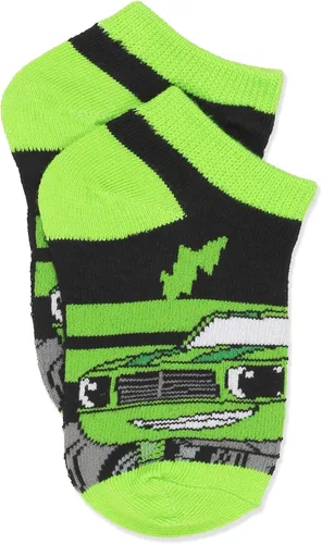 Vista 4 de Nickelodeon Blaze and the Monster Machines - Calcetines para niños pequeños, paquete de 6