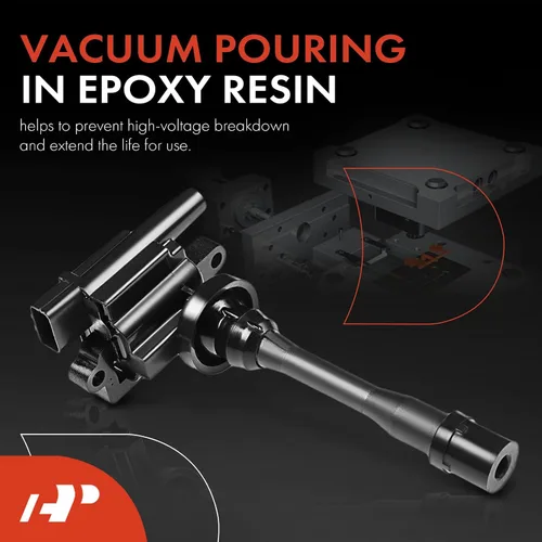 Vista 3 de A-Premium Paquete de bobinas de encendido compatible con Chrysler Sebring SOHC 2001-2005 Dodge Stratus SOHC 2001-2005 Mitsubishi Eclipse Galant