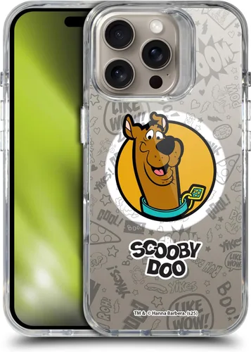 Vista 157 de Head Case Designs Funda con licencia oficial de Scooby-Doo Capture Character Art a prueba de golpes [protección de grado militar] compatible