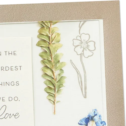 Vista 5 de Hallmark - Tarjeta de condolencias «Love Sees Us Through» (5RZB2132)