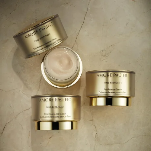 Vista 5 de AMOREPACIFIC Time Response Skin Reserve Crema hidratante intensiva para el rostro, 1.7 onzas líquidas