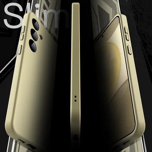 Vista 3 de JETech Funda delgada para Samsung Galaxy S24 5G, protección completa de la lente de la cámara, cubierta protectora de TPU suave y delgada