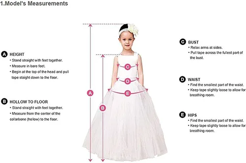 Vista 6 de Abaowedding Vestido de manga larga transparente con bordado de encaje para niños
