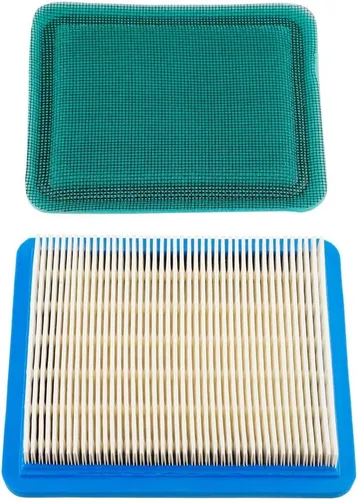 Vista 2 de 491588S Filtro de aire 790849 Bujía de resorte de paleta de aire RJ19LM para Briggs y Stratton 625e 675ex 725ex Troy-Bilt Husqvarna John Deere Toro