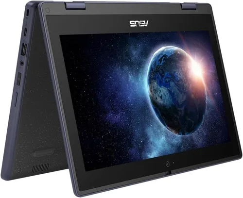 Vista 4 de Asus BR1102FGA-YS14T - Computadora portátil resistente y resistente a derrames HD 1366 x 768, Intel Celeron N100 Quad-core (4 núcleos), memoria