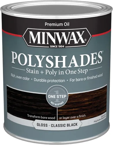 Vista 51 de Barniz Minwax 213104444 PolyShades Miel