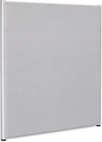Vista 14 de Lorell LLR90258 - Paneles de tela gris Lorell