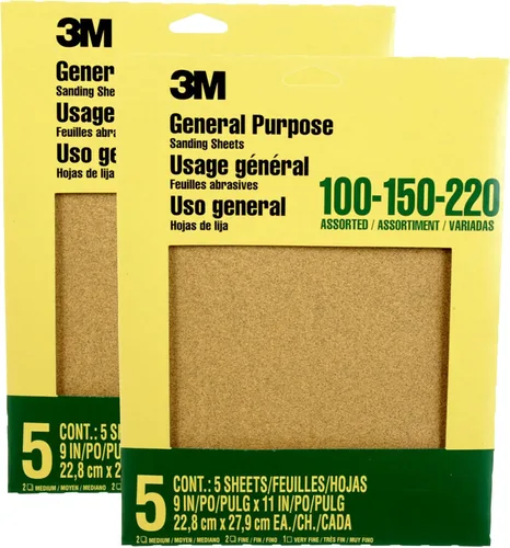 Vista 2 de 3M - Papel de lija surtido multiusos