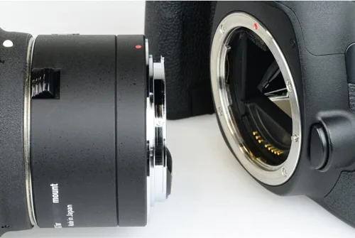 Vista 8 de KENKO - Teleplus 2X HD Pro DGX Teleconvertidor para Canon EF - Negro