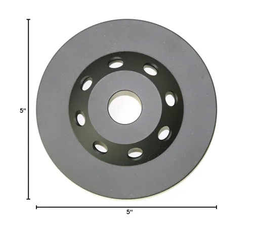 Vista 6 de Tornado Rueda de disco de extracción de copa de diamante de 5 pulgadas con nueva tecnología CDB (Tornado, 5 pulgadas)