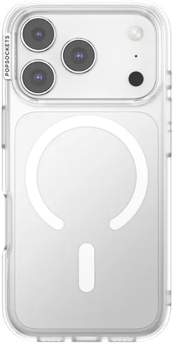 Vista 61 de PopSockets Funda para iPhone 17 Pro Max con MagSafe, color borgoña