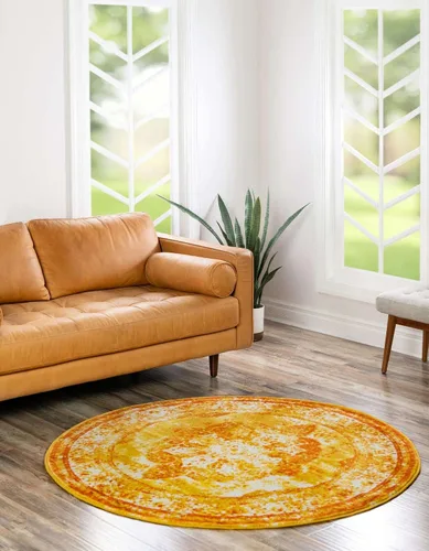 Vista 285 de Unique Loom Colección Sofia - Alfombra de área Salle Garnier (7' 1" x 10' Rectángulo, Borgoña/ Marfil)