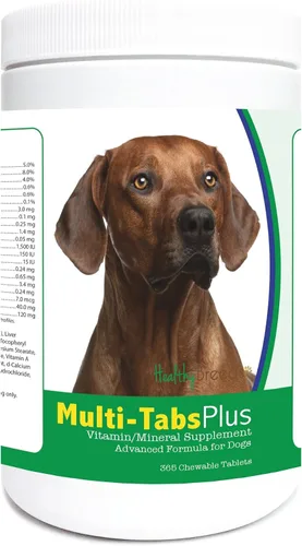 Vista 106 de Healthy Breeds Affenpinscher Multi-Tabs Plus tabletas masticables 180
