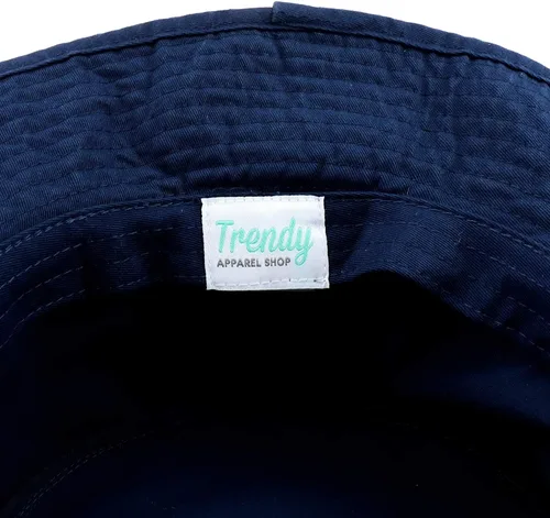 Vista 4 de Trendy Apparel Shop Sombrero de algodón grande XXL de ala grande 100% para exteriores