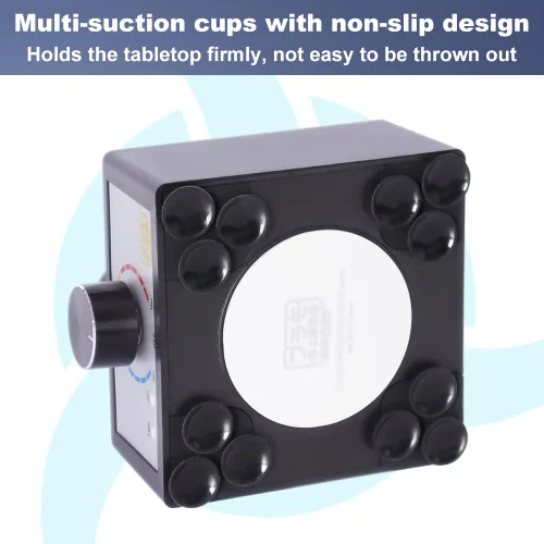Vista 3 de Mini Mezclador Vortex, Agitador de Pintura para Modelos DIY/Gundam, Sin Manos, 300~2400rpm, Mezcla de Velocidad en Tres Etapas, Adecuado para Agitar