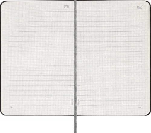 Vista 5 de Moleskine Cuaderno inteligente, bolsillo, a rayas, negro, tapa dura (3.5 x 5.5)