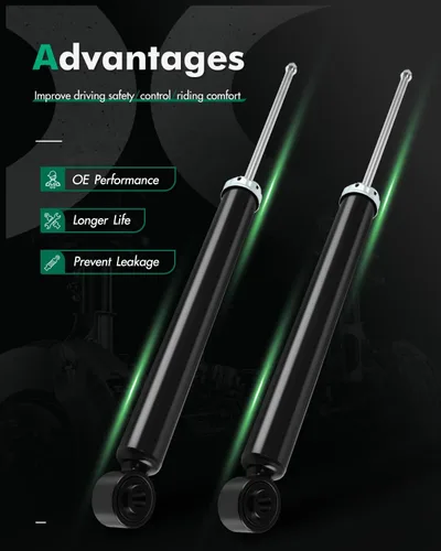 Vista 2 de SCITOO - Amortiguadores traseros para Mazda se adapta a 2014-2018 para Mazda CX-5 Shocks 3440013 5546 Shocks Struts - Juego de 2 piezas
