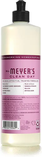 Vista 163 de Mrs. Meyer’s Clean Day - Detergente líquido para platos, aroma a lavanda, botella de 16 oz