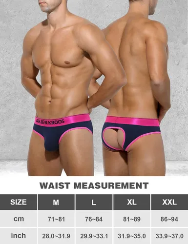 Vista 6 de Arjen Kroos Men's Jockstrap Athletic Supporter Youth Breathable Cotton Underwear