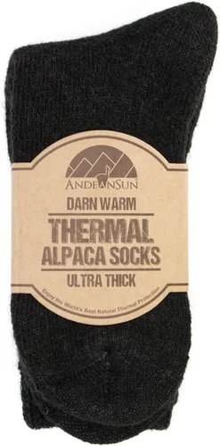 Vista 27 de Darn Warm - Calcetines de alpaca antiolor - La mejor solución natural para pies fríos - Perfecto para actividades al aire libre