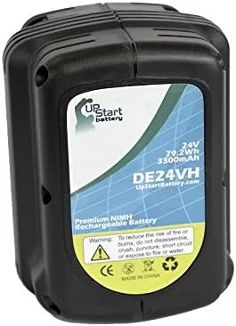 Vista 3 de Repuesto para batería DeWalt DW006K-2