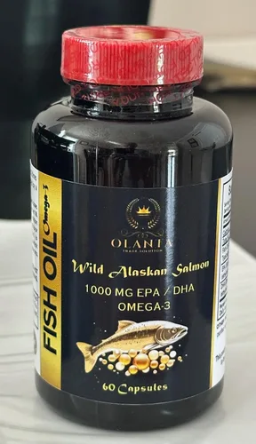 Vista 6 de Aceite de pescado puro omega-3 - Aceite de pescado omega-3 de potencia - Apoya la movilidad y el bienestar - EPA DHA puro para refuerzo inmunológico
