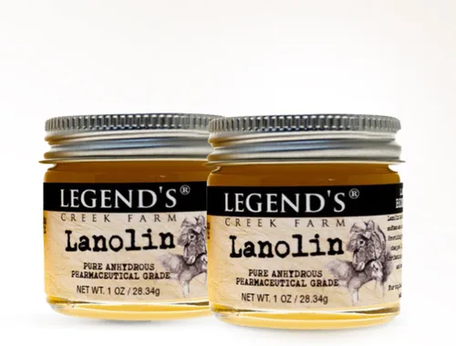 Vista 9 de Legend's Creek Farm Herbal Salve - Ungüento curativo con aceite de cáñamo, consuelda y mirra, bálsamo natural para piel agrietada, rasguños