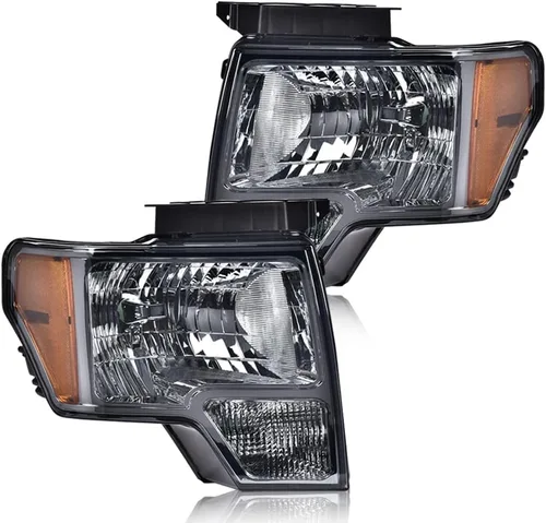 Vista 19 de G-PLUS Conjunto de faros, compatible con Ford F150 2009 2010 2011 2012 2013 2014 (no compatible con estilo LED, solo se ajusta sin estilo LED)
