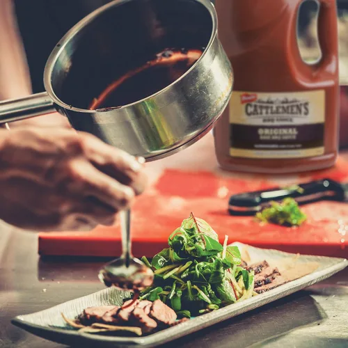 Vista 7 de Cattlemen's Base original para barbacoa, 1 galón – Contenedor de un galón Base de salsa de barbacoa personalizable para chefs, ideal para costillas