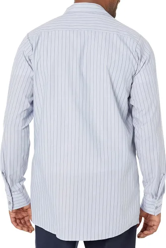 Vista 3 de Camisa de trabajo de rayas industriales de manga larga para hombre Red Kap