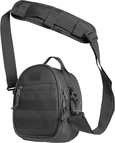 Vista 9 de ACE Schakal - Bolsa de transporte compatible con orejeras de Sordin, Howard Leight y más