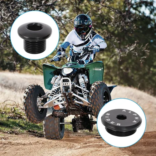 Vista 7 de Tornillos de remplazo de tapa de distribución del motor de motocicleta, para SUZUKI QUADSPORT Z400 LTZ400 Z250 LTR 450, tapa de distribución