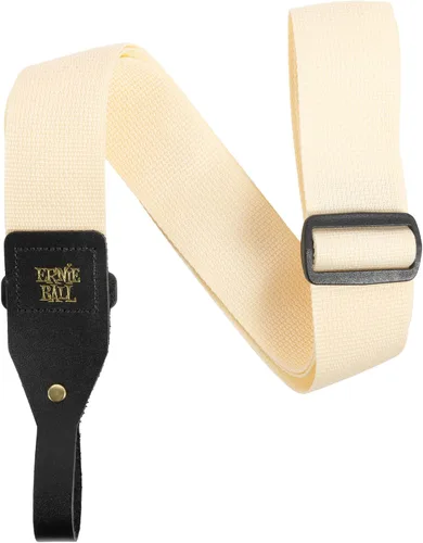 Vista 23 de Ernie Ball Polypro - Correa para guitarra acústica, color negro (P05365)