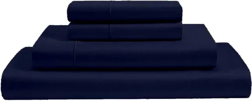 Vista 13 de 100% algodón Giza Egyptian Dreams [4 piezas] juego de sábanas de bolsillo extra profundo de 22 pulgadas, sábanas y fundas de almohada, fibra larga