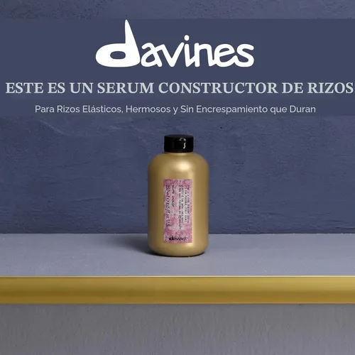 Vista 4 de Davines Este es un suero para armar rizos, 8.45 onzas fluidas oz.