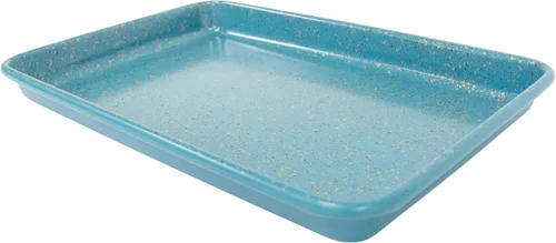 Vista 2 de casaWare Bandeja para Hornear de 9.75 x 6.62 x 0.75 Pulgadas (Exterior) para Horno Tostador Serie Ultimate Peso Comercial Revestimiento Cerámico