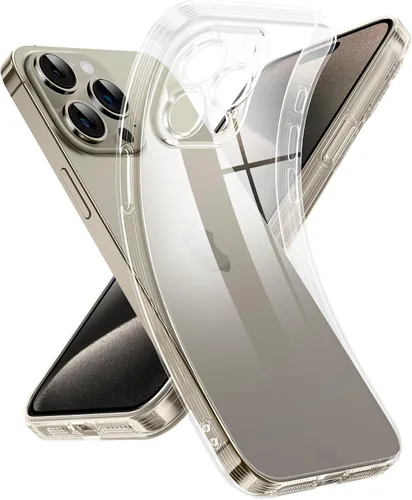 Vista 514 de Supdeal Funda cristalina transparente para iPhone 11, [No se amarillea] [Protección de la cámara] [Probado contra caídas de grado militar] Funda