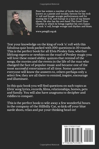 Vista 2 de Peter Gill's Elvis Presley Quiz Book