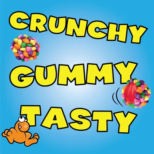 Vista 5 de NERDS Gummy Clusters Candy, arcoíris, crujiente y gomoso, 3 onzas (paquete de 12)