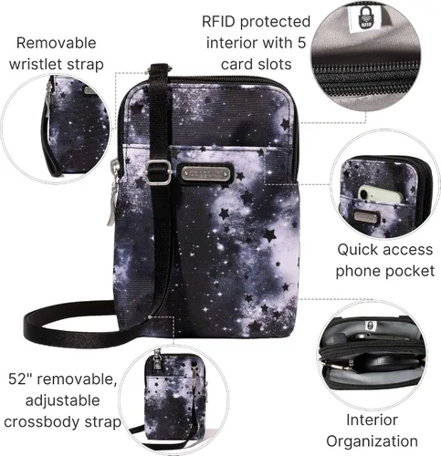 Vista 3 de Baggallini Take Two Bryant RFID Crossbody Bag_Discontinued