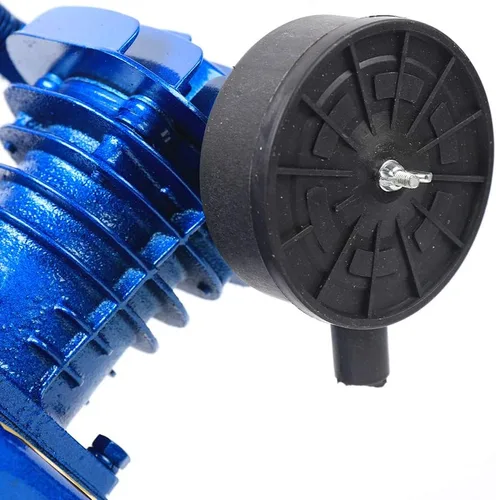 Vista 9 de Cabezal de bomba de compresor de aire, cabezal de reemplazo de bomba de compresor de aire tipo V 3HP para reparación de automóviles de fábrica