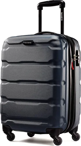 Vista 102 de Samsonite Omni PC - Maleta extensible rígida, Negro
