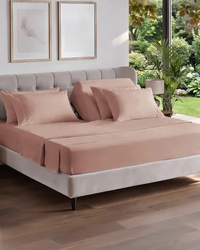 Vista 192 de Juego de sábanas Twin de 4 piezas - Cómodo, transpirable y refrescante - Juego de ropa de cama de lujo de hotel ultrasuave con bolsillos profundos