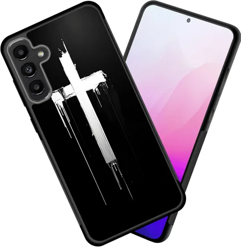 Vista 132 de Funda para Galaxy A14 5G, delgada, antiarañazos, bordes antideslizantes, a prueba de golpes, funda protectora trasera de TPU para Samsung Galaxy A14