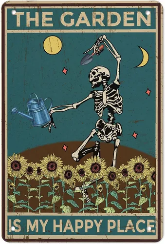 Vista 9 de Letrero de metal de mariposa de aluminio con diseño de niña y mariposa, póster de metal vintage de 8 x 12 pulgadas, letrero de pintura para Chica
