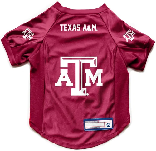 Vista 34 de Littlearth Camiseta elástica para mascotas de la NCAA de Alabama Crimson Tide, color del equipo, talla XS